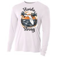 Florida Strong Florida Southeastern Cooling Performance Long Sleeve Crew