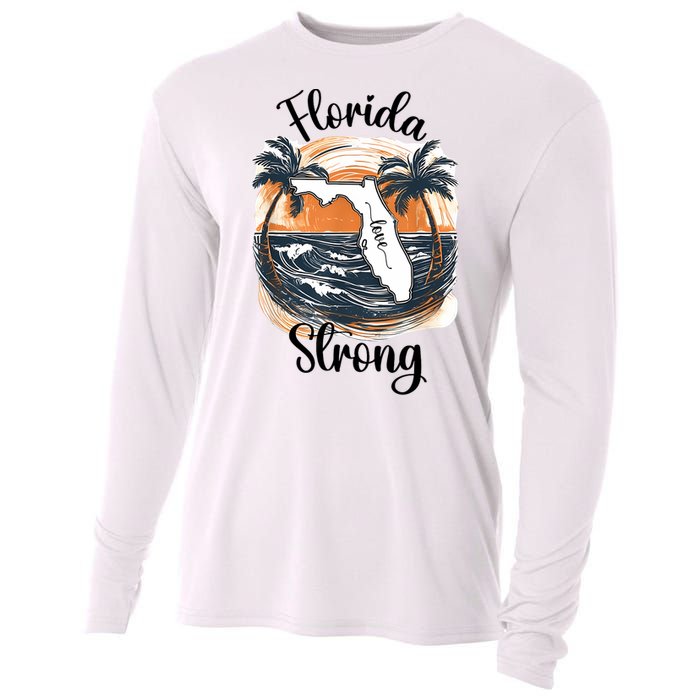 Florida Strong Florida Southeastern Cooling Performance Long Sleeve Crew