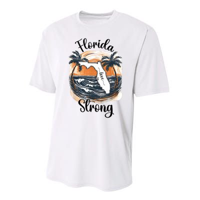 Florida Strong Florida Southeastern Performance Sprint T-Shirt