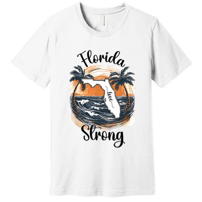 Florida Strong Florida Southeastern Premium T-Shirt