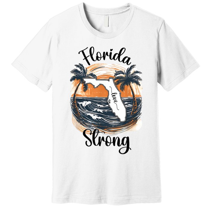 Florida Strong Florida Southeastern Premium T-Shirt