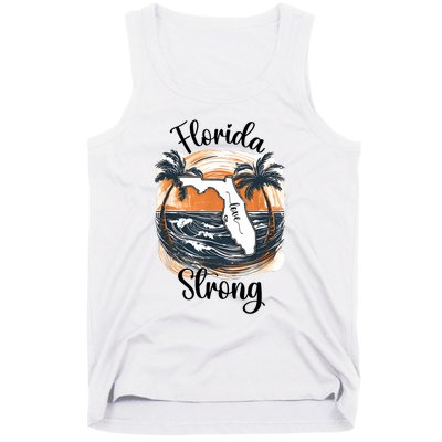 Florida Strong Florida Southeastern Tank Top