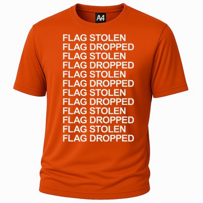 Flag Stolen Flag Dropped Cooling Performance Crew T-Shirt