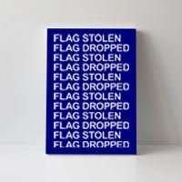 Flag Stolen Flag Dropped Canvas