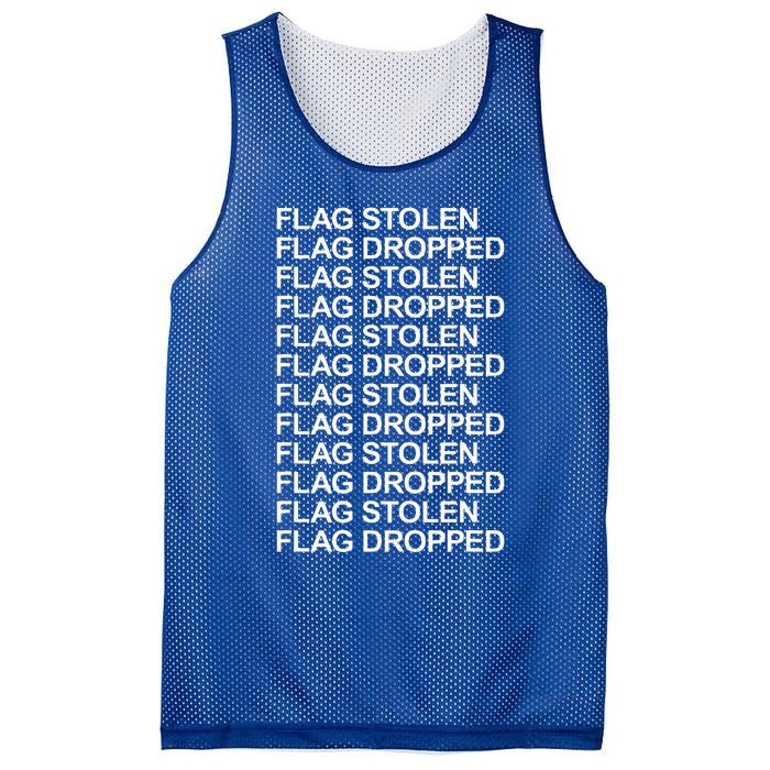 Flag Stolen Flag Dropped Mesh Reversible Basketball Jersey Tank