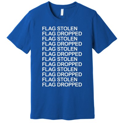 Flag Stolen Flag Dropped Premium T-Shirt