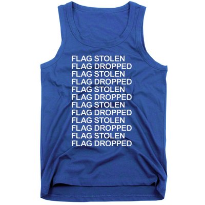 Flag Stolen Flag Dropped Tank Top