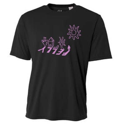 Felly Shadow Cooling Performance Crew T-Shirt