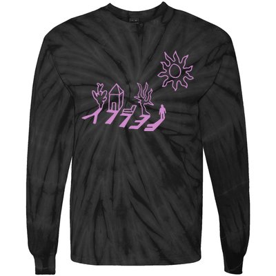 Felly Shadow Tie-Dye Long Sleeve Shirt