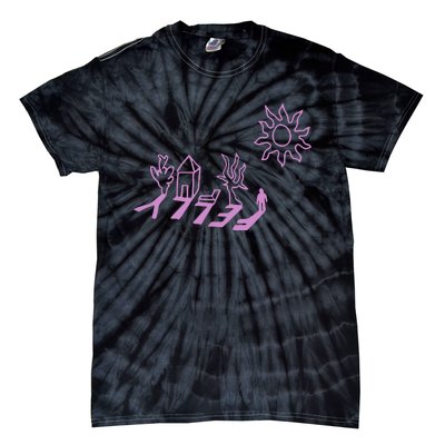 Felly Shadow Tie-Dye T-Shirt