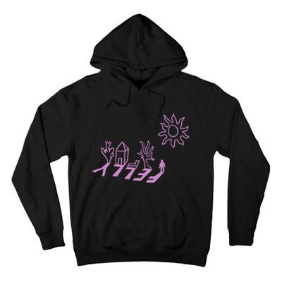 Felly Shadow Tall Hoodie