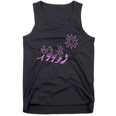 Felly Shadow Tank Top