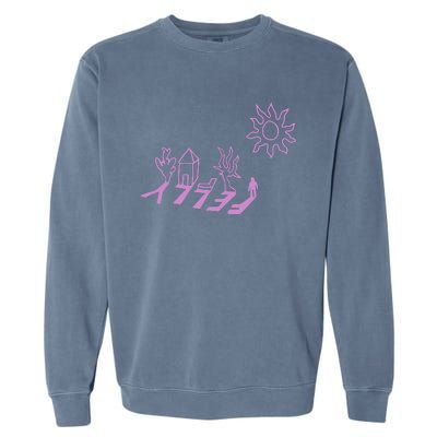 Felly Shadow Garment-Dyed Sweatshirt