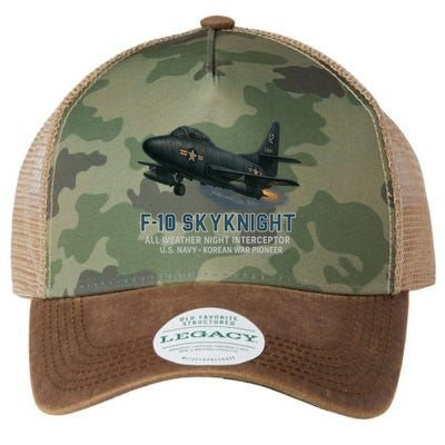 F-10 Skyknight Legacy Tie Dye Trucker Hat