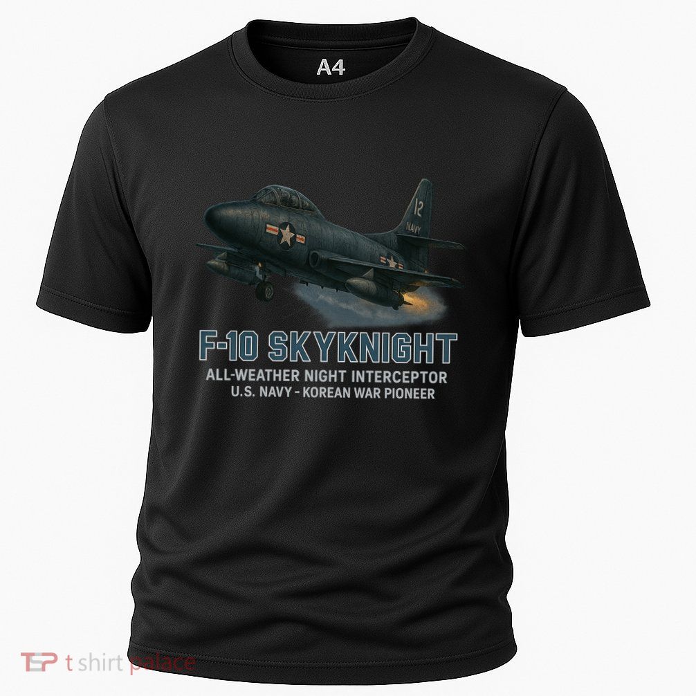 F-10 Skyknight Performance Shirt