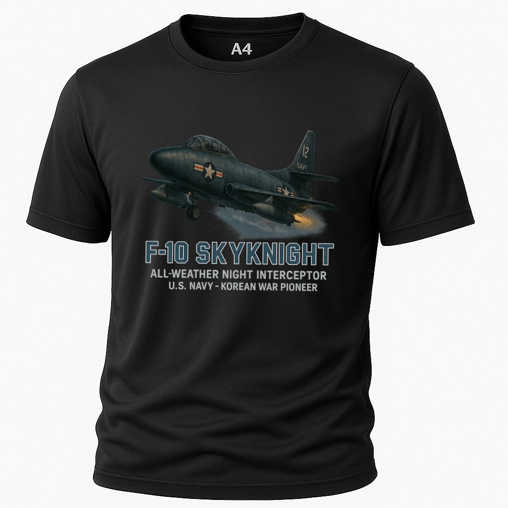 F-10 Skyknight Performance Shirt