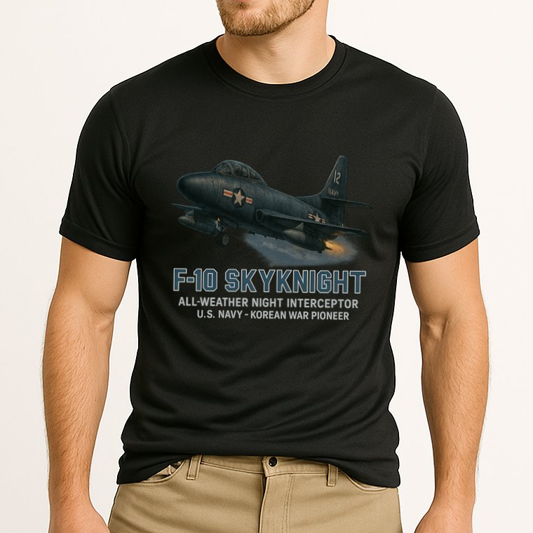 F-10 Skyknight Performance Shirt