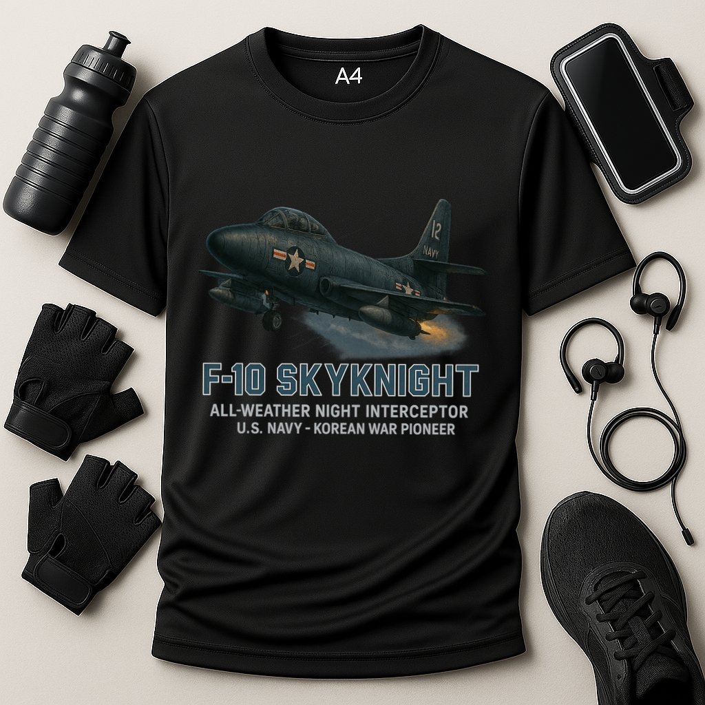 F-10 Skyknight Performance Shirt