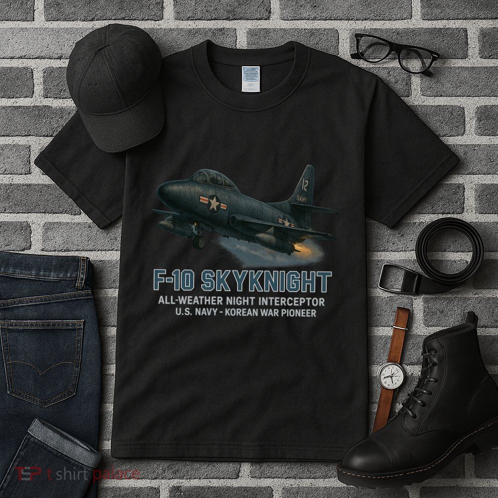 F-10 Skyknight Tall T-Shirt