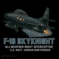 F-10 Skyknight Button