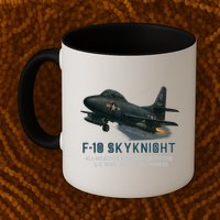 F-10 Skyknight Mug