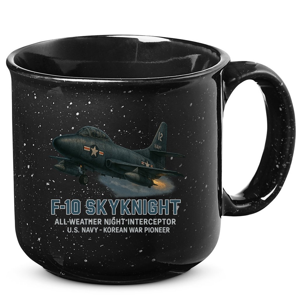 F-10 Skyknight 15oz Campfire Ceramic Mug