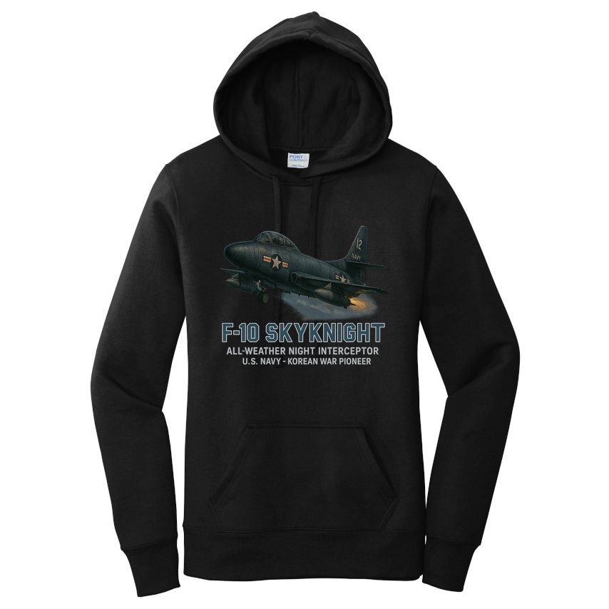 F-10 Skyknight Women's Pullover Hoodie