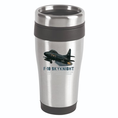F-10 Skyknight 16oz Travel Tumbler