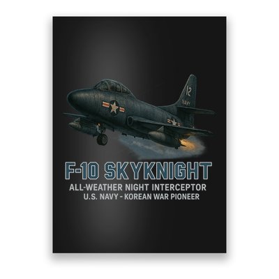 F-10 Skyknight Poster