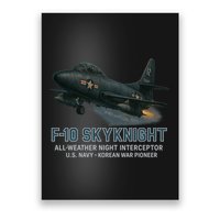 F-10 Skyknight Poster