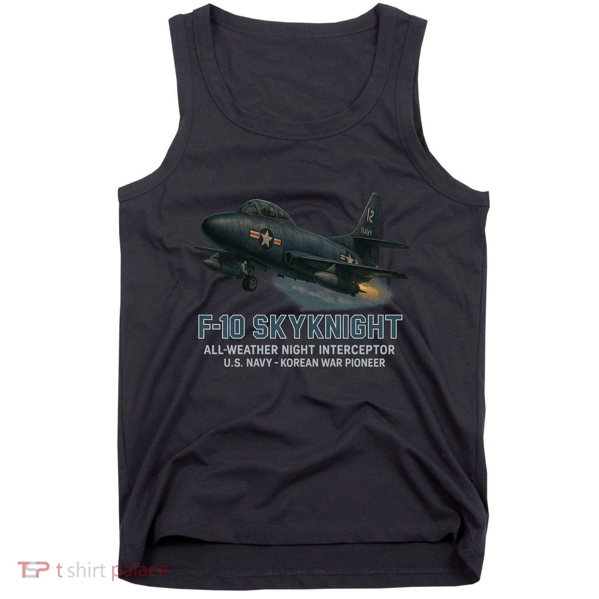 F-10 Skyknight Tank Top
