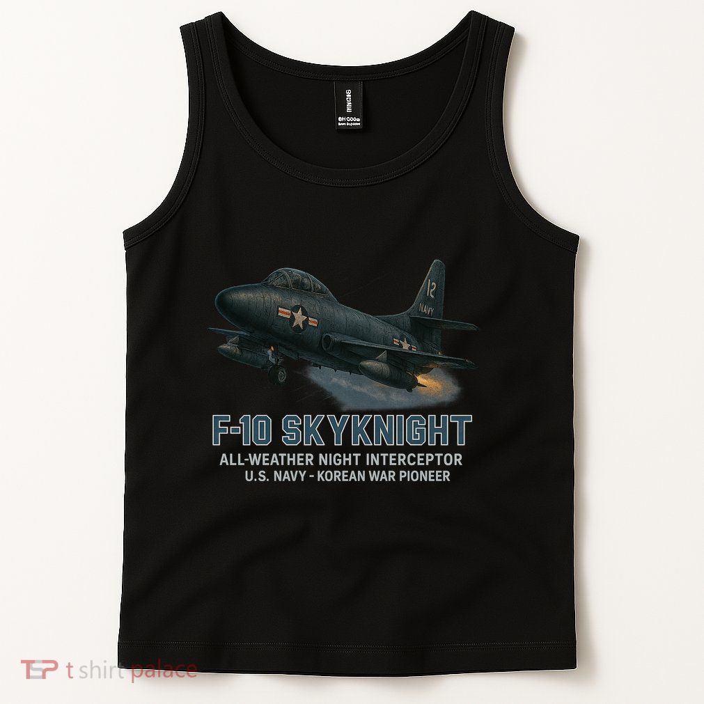 F-10 Skyknight Tank Top