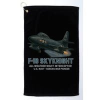 F-10 Skyknight Golf Towel