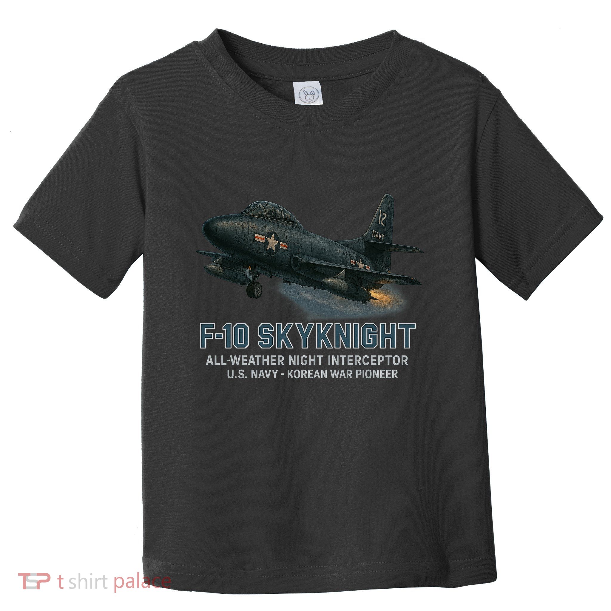 F-10 Skyknight Toddler T-Shirt