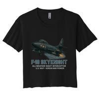 F-10 Skyknight Women's Crop Top Tee
