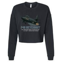 F-10 Skyknight Cropped Pullover Crew