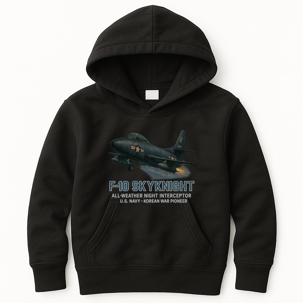F-10 Skyknight Kids Hoodie