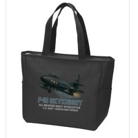 F-10 Skyknight Zip Tote Bag