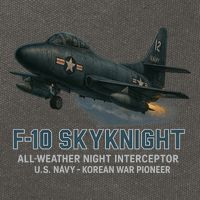F-10 Skyknight Cotton Canvas Backpack
