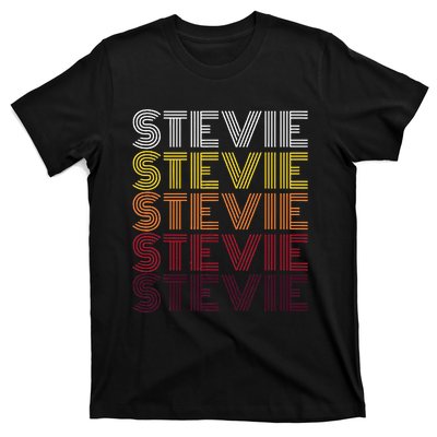 Funny Stevie First Name Vintage Stevie T-Shirt