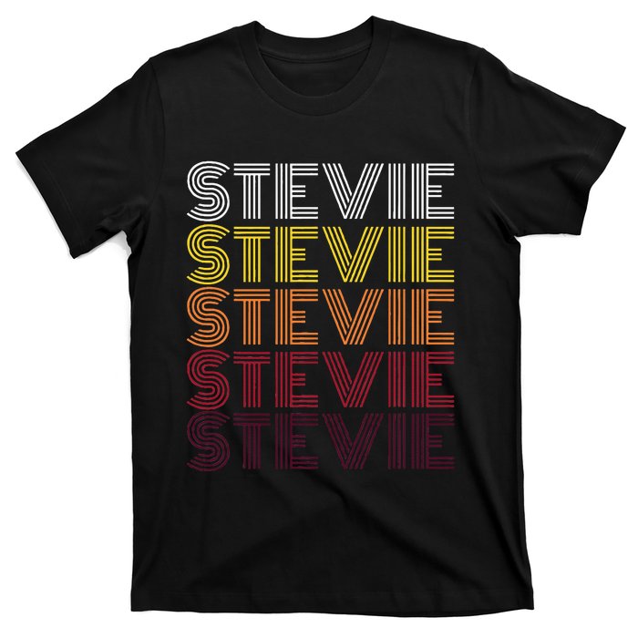 Funny Stevie First Name Vintage Stevie T-Shirt