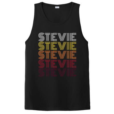 Funny Stevie First Name Vintage Stevie PosiCharge Competitor Tank