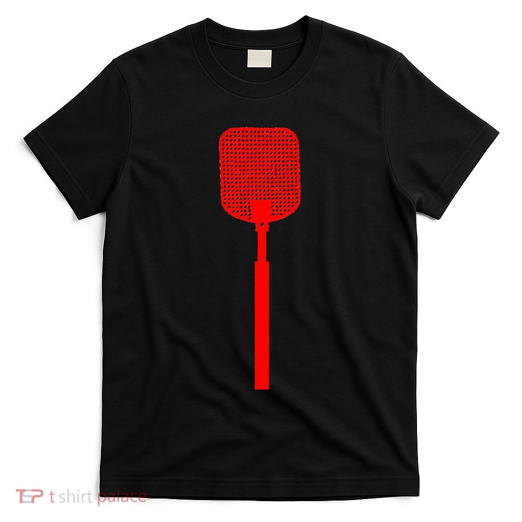Fly Swatter Funny Lazy Diy Easy T-Shirt