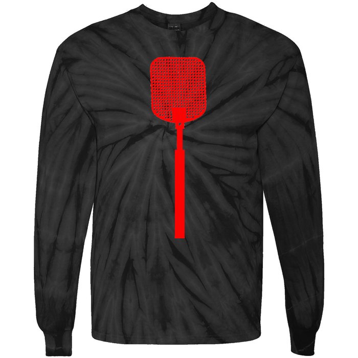 Fly Swatter Funny Lazy Diy Easy Tie-Dye Long Sleeve Shirt