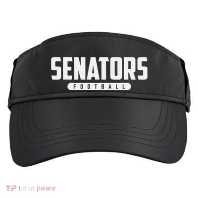 Fletcher Senators Football Adult Drive Performance Visor