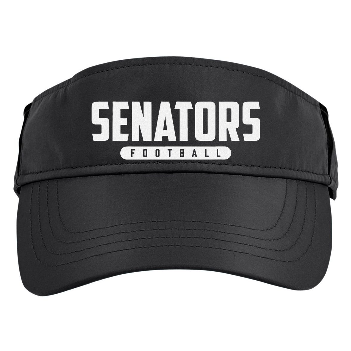 Fletcher Senators Football Adult Drive Performance Visor