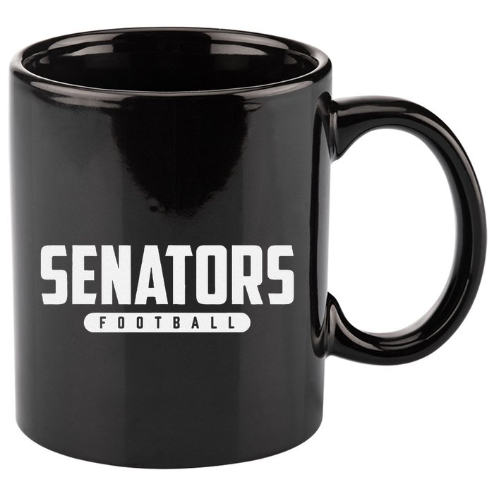 Fletcher Senators Football 11oz C Handle Ceramic Mug