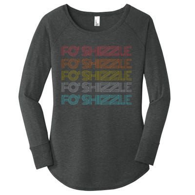 Fo Shizzle Women's Perfect Tri Tunic Long Sleeve Shirt