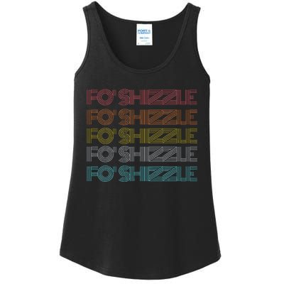 Fo Shizzle Ladies Essential Tank