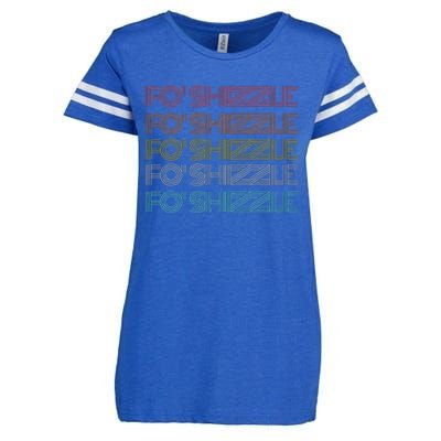 Fo Shizzle Enza Ladies Jersey Football T-Shirt